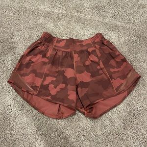 Lululemon Hotty Hot Shorts